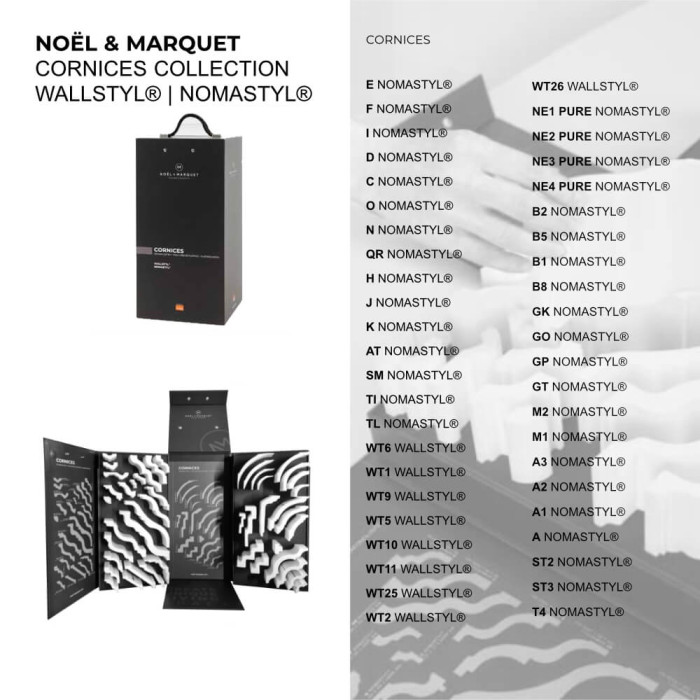 Cornici WALLSTYL ® - Collezione NOMASTYL ® - NMC
