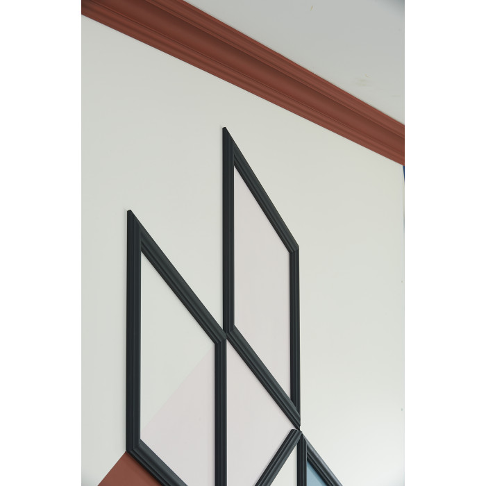 A1 NOMASTYL Ceiling molding Polystyrene Noël & Marquet 80 x 80 x 2000 - 1 piece