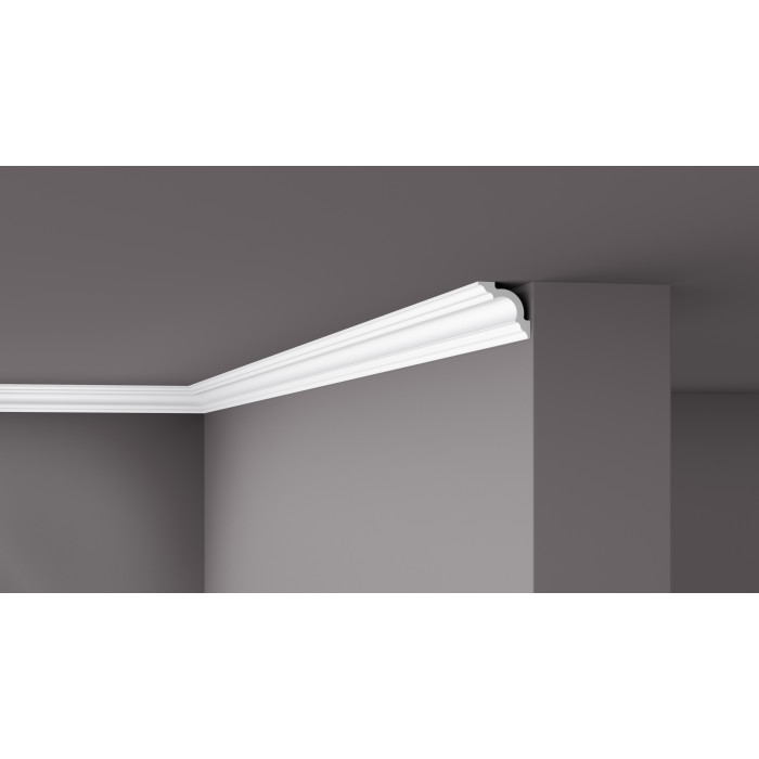 A2 NOMASTYL Ceiling molding Polystyrene Noël & Marquet 50 x 50 x 2000 - 1 piece