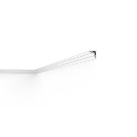 A3 NOMASTYL - Moulure de plafond Polystyrène - Noël & Marquet - 30 x 30 x 2000 mm - 1 pièce