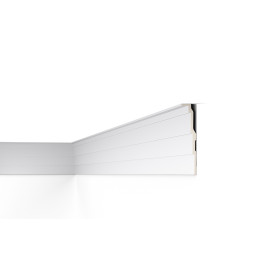 AD21 ARSTYL - Moulure de plafond Polyuréthane - Noël & Marquet - 255 x 60 x 2000 mm - 1 pièce