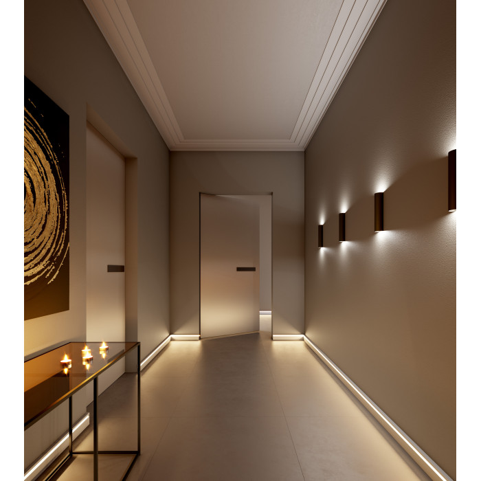 AD21 ARSTYL Ceiling molding Polyurethane Noël & Marquet 255 x 60 x 2000 - 1 piece