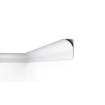 Ceiling mouldings Polyurethane Noël & Marquet 185 x 115 x 2000 - AD23 ARSTYL - 1 piece
