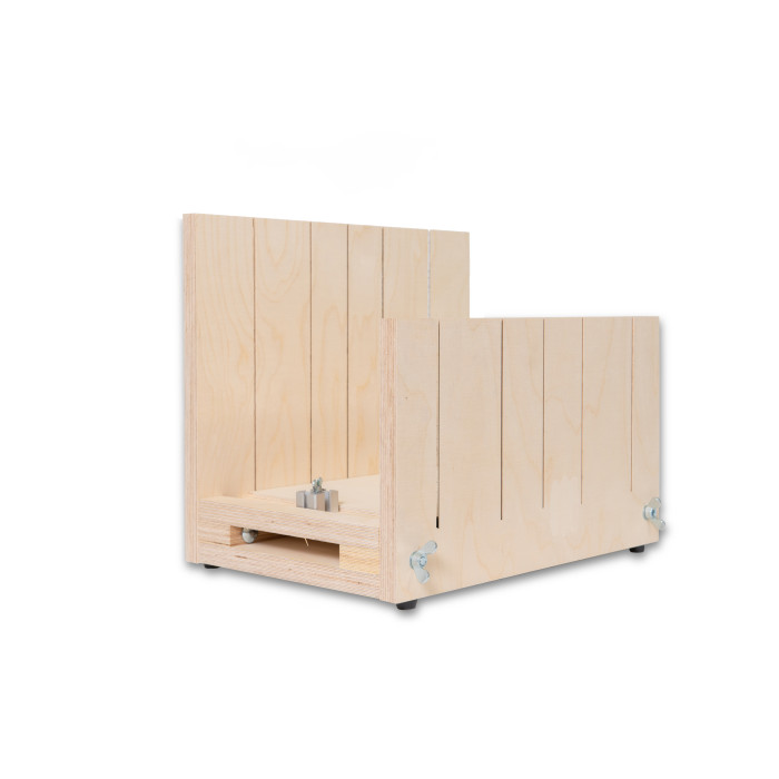 Boîte à onglets AD - Outil Bois - Noël & Marquet - 355 x 335 x 405 mm - 1 pièce
