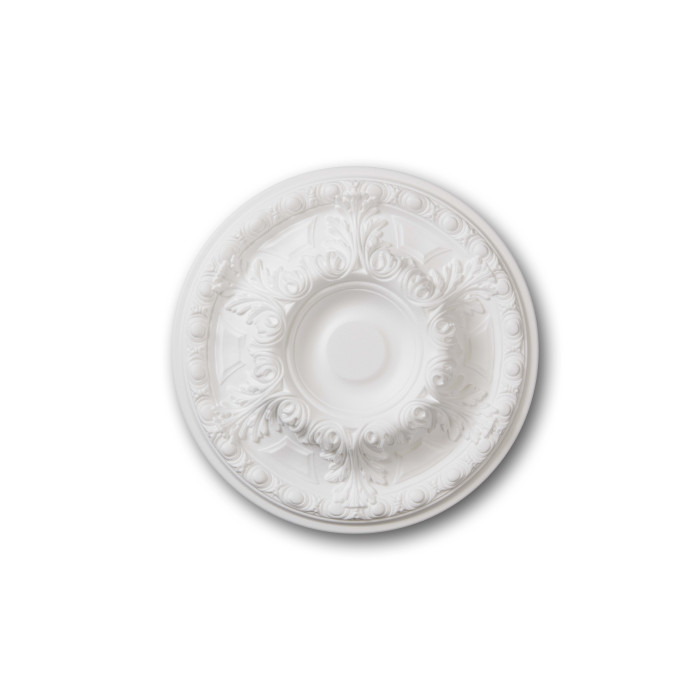 B17 DECOFLAIR - Rosace Polymère expansé  - 710 x 520 x 53 mm - 1 pièce