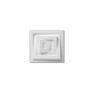 B22 DECOFLAIR Rosette Expanded Polystyrene 300 x 30 x 300 - 1 piece