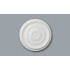 Ceiling rose Expanded polystyrene 35 x 420 x 420 - B23 DECOFLAIR - 1 piece