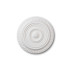 B27 DECOFLAIR - Rosace Polymère expansé  - 50 x 665 x 665 mm - 1 pièce