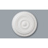 Deckenrosette aus expandiertem Polystyrol 50 x 665 x 665 - B27 DECOFLAIR - 1 Stück