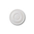 B33 DECOFLAIR - Rosace Polymère expansé  - 22 x 465 x 465 mm - 1 pièce
