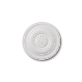 B33 DECOFLAIR - Rosace Polymère expansé  - 22 x 465 x 465 mm - 1 pièce