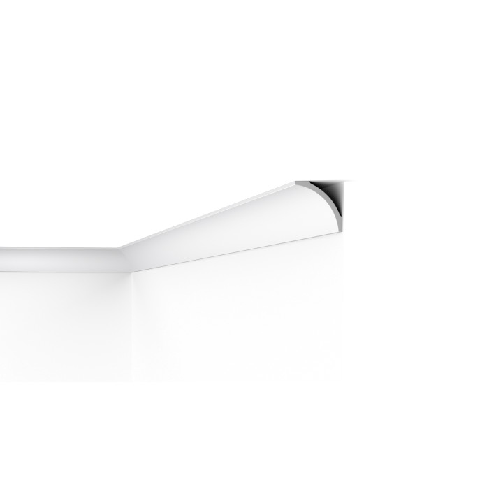 B8 NOMASTYL - Moulures de plafond Polystyrène - Noël & Marquet - 82 x 82 x 2000 mm - 1 pièce