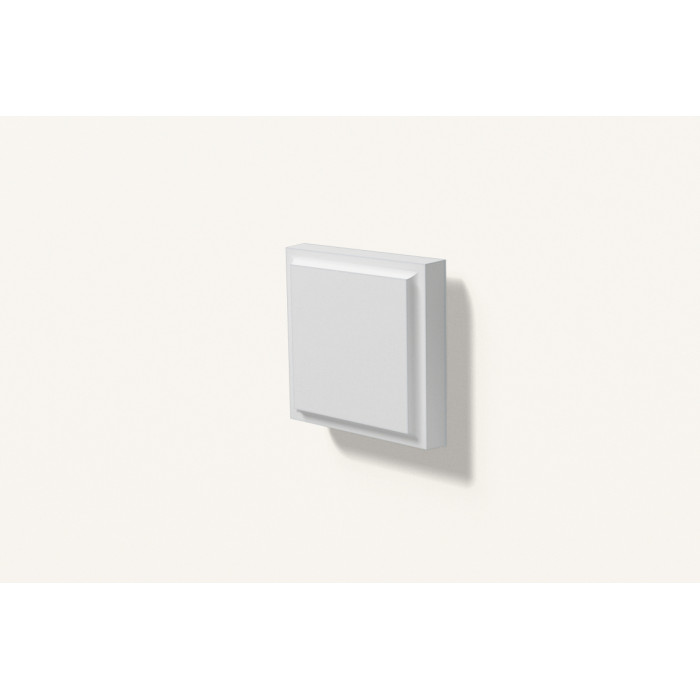 Bossagesteen Polyurethaan Noël & Marquet 45 x 250 x 250 - BA11 DOMOSTYL - 1 stuk