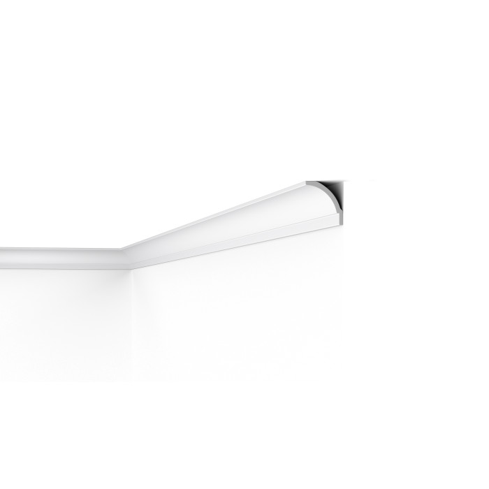BW1 NOMASTYL - Moulure de plafond Polystyrène - Noël & Marquet - 65 x 60 x 2000 mm - 1 pièce