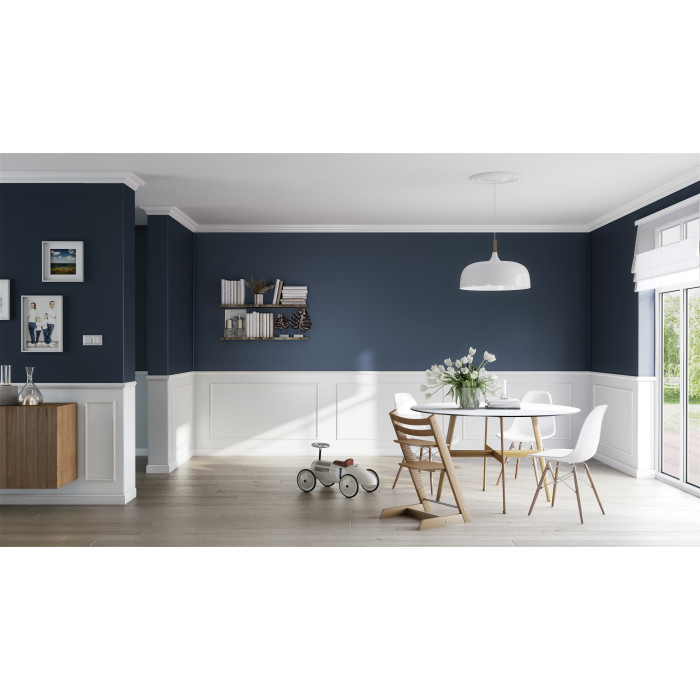 C1 DECOFLAIR Ceiling molding Polystyrene HD 52 x 52 x 2000 - 1 piece