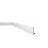 C12 DECOFLAIR - Plinthe Polymère HD extrudé  - 110 x 15 x 2000 mm - 1 pièce