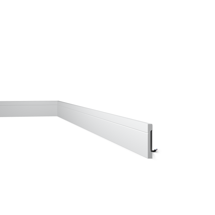 C12 DECOFLAIR HD Polystyreen Plint 110 x 15 x 2000 - 1 stuk