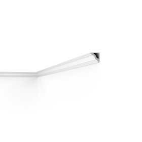 C2 DECOFLAIR - Moulure de plafond Polymère HD extrudé  - 25 x 13 x 2000 mm - 1 pièce