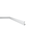 C3 DECOFLAIR Plinthe Polystyrène HD 80 x 10 x 2000 - 1 pièce