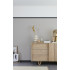 C3 DECOFLAIR Plinthe Polystyrène HD 80 x 10 x 2000 - 1 pièce
