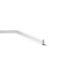 C4 DECOFLAIR - Plinthe Polymère HD extrudé  - 55 x 17 x 2000 mm - 1 pièce