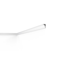C6 DECOFLAIR - Moulure de plafond Polymère HD extrudé  - 30 x 20 x 2000 mm - 1 pièce