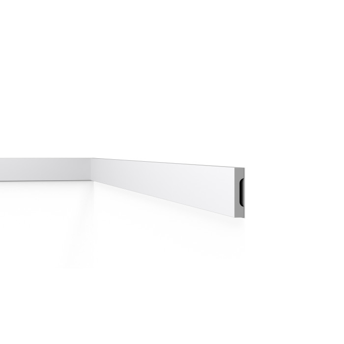 C9 DECOFLAIR - Cimaise Polymère HD extrudé  - 70 x 15 x 2000 mm - 1 pièce