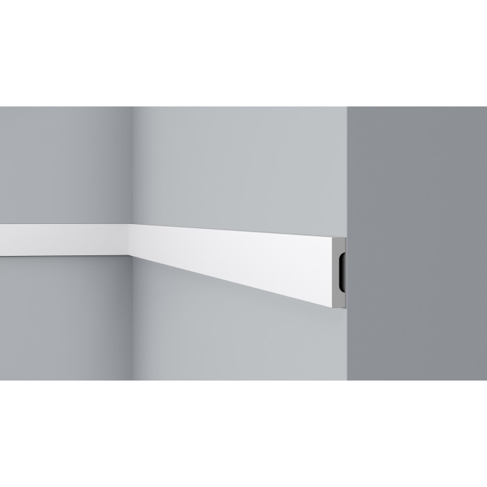 C9 DECOFLAIR HD Polystyrene Chair Rail 70 x 15 x 2000 - 1 piece