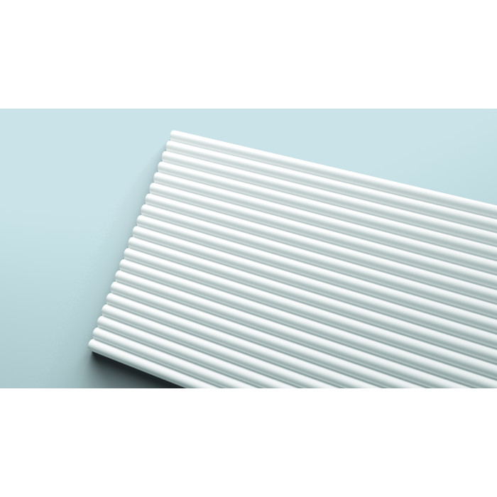 Panneau mural Polyuréthane Noël & Marquet 15 x 300 x 2000 - CANELE-S ARSTYL - 1 pièce