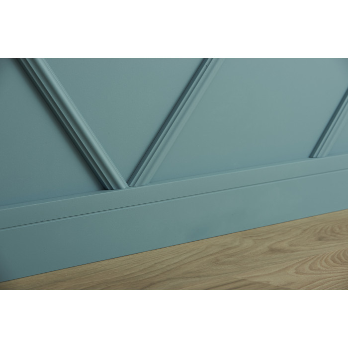 Surplinthes Polystyrène HD 110 x 22 x 2000 - CBC2 DECOFLAIR - 1 pièce