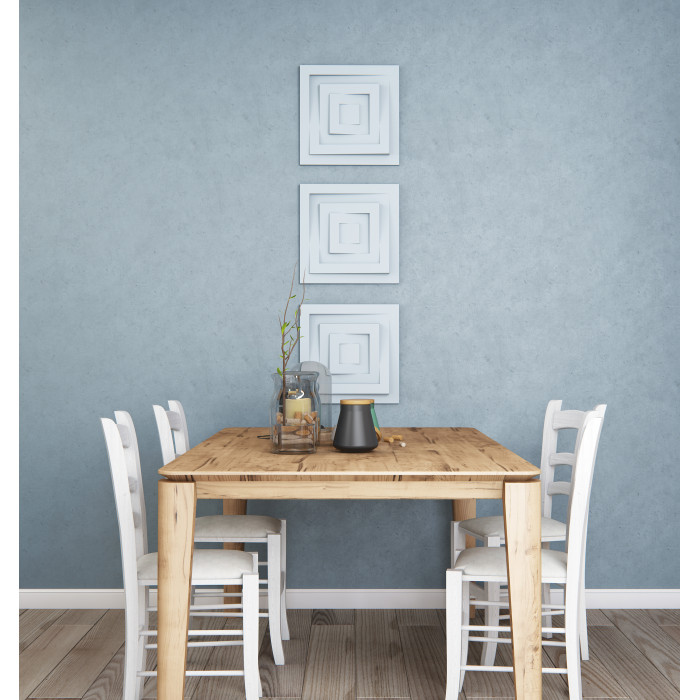 Cover skirting boards High-density polystyrene 120 x 22 x 2000 - CBC3 DECOFLAIR - 1 piece