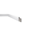 Surplinthes Polystyrène HD Noël & Marquet 110 x 22 x 2000 - CF1 WALLSTYL - 1 pièce