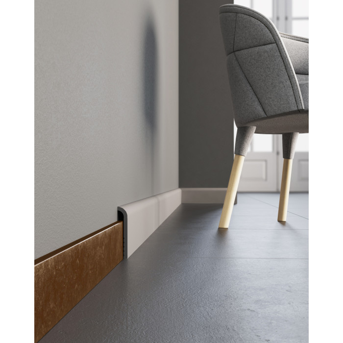 Surplinthes Polystyrène HD Noël & Marquet 110 x 22 x 2000 - CF1 WALLSTYL - 1 pièce