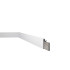 CF2 WALLSTYL - Surplinthes Polystyrène HD - Noël & Marquet - 110 x 22 x 2000 mm - 1 pièce