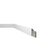 Cover skirting board High-density polystyrene Noël & Marquet 110 x 22 x 2000 - CF2 WALLSTYL - 1 piece
