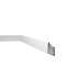 CF3 WALLSTYL - Surplinthes Polystyrène HD - Noël & Marquet - 120 x 22 x 2000 mm - 1 pièce
