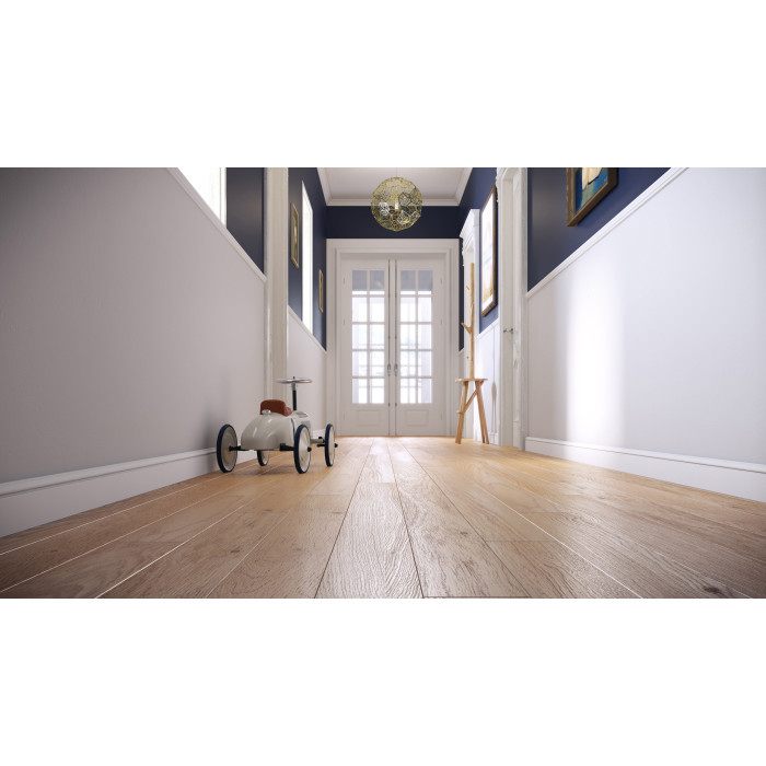 Cover skirting board High-density polystyrene Noël & Marquet 120 x 22 x 2000 - CF3 WALLSTYL - 1 piece
