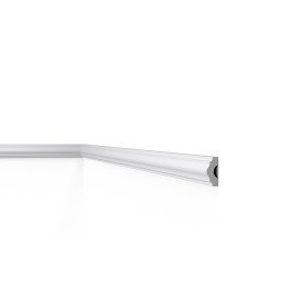 CL1 DECOFLAIR - Cimaise Polymère HD extrudé  - 38 x 16 x 2000 mm - 1 pièce