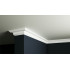 Perfil para iluminação Poliestireno de alta densidade 50 x 33 x 2000 - CL11 DECOFLAIR - 1 unidade