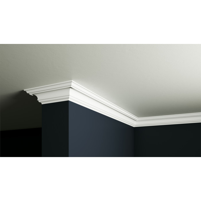 Lighting profile High-density polystyrene 50 x 33 x 2000 - CL11 DECOFLAIR - 1 piece