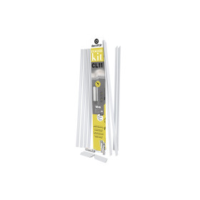 CL11 Roomkit DECOFLAIR - Profilé pour éclairage Polymère HD extrudé  - 100 x 230 x 2043 mm - 1 pièce