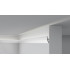 Lichtprofil aus hochverdichtetem Polystyrol 55 x 18 x 2000 - CL13 DECOFLAIR - 1 Stück