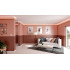 Verlichtingsprofiel Polystyreen met hoge dichtheid 55 x 18 x 2000 - CL13 DECOFLAIR - 1 stuk