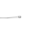 Lighting profile High-density polystyrene 20 x 25 x 2000 - CL14 DECOFLAIR - 1 piece