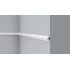 Chair rail High-density polystyrene 25 x 13 x 2000 - CL2 DECOFLAIR - 2 pieces