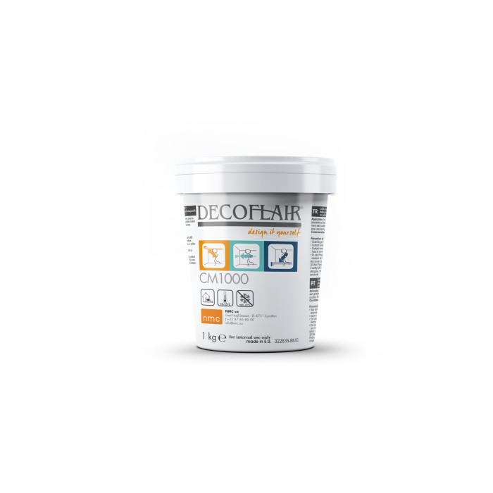 Decoflair CM1000 - Colle   - 109 x 102 x 109 mm - 1 pièce