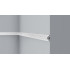 CO1 DECOFLAIR HD Polystyrene Chair Rail 38 x 18 x 2000 - 1 piece