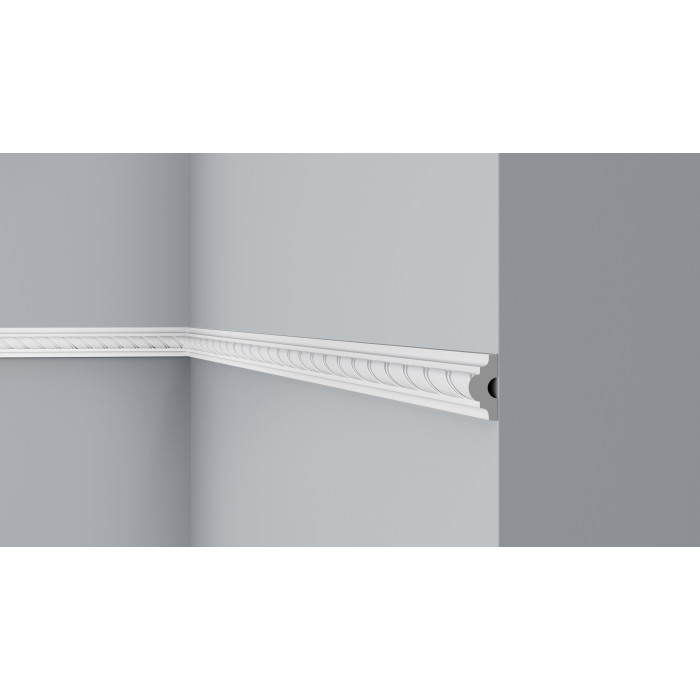 CO1 DECOFLAIR HD Polystyrene Chair Rail 38 x 18 x 2000 - 1 piece