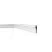 Chair rail High-density polystyrene 75 x 22 x 2000 - CO3 DECOFLAIR - 1 piece