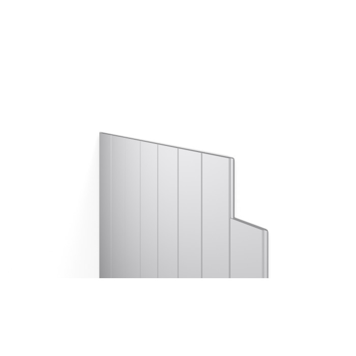 CP1 DECOFLAIR - Cimaise Polymère HD extrudé  - 79 x 10 x 1220 mm - 1 pièce